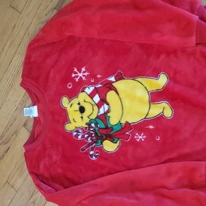 Winnie the pooh teddy sweatshirt